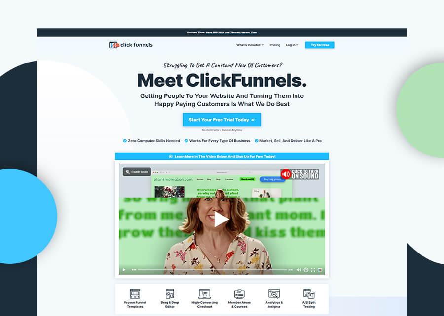 Click-Funnels