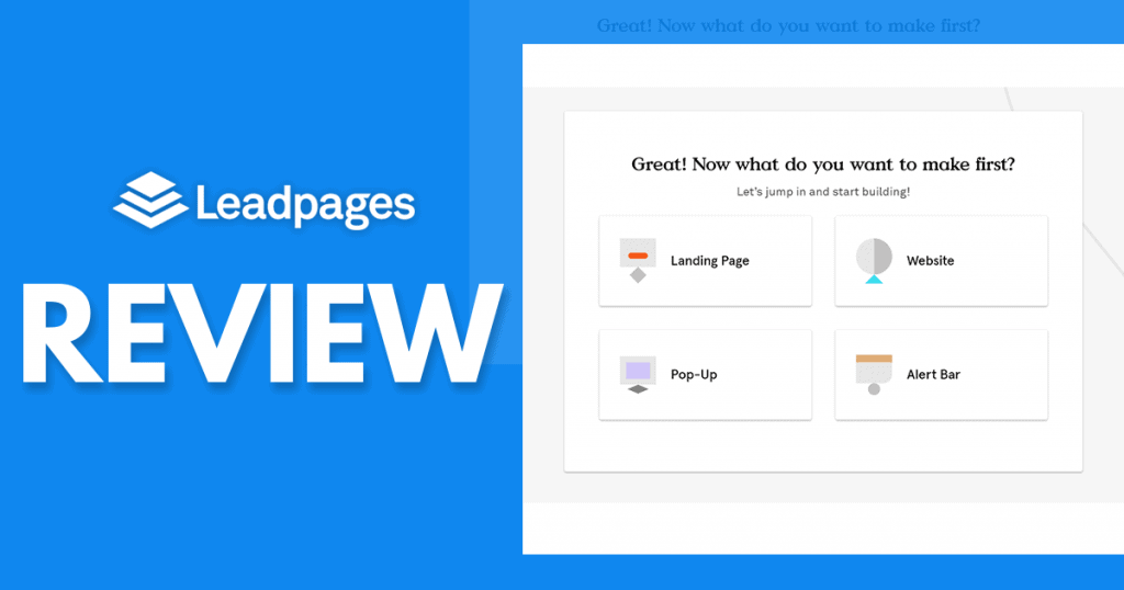 Leadpages review