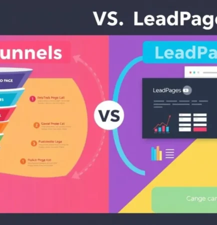 Leadpages vs Systeme io vs Clickfunnels