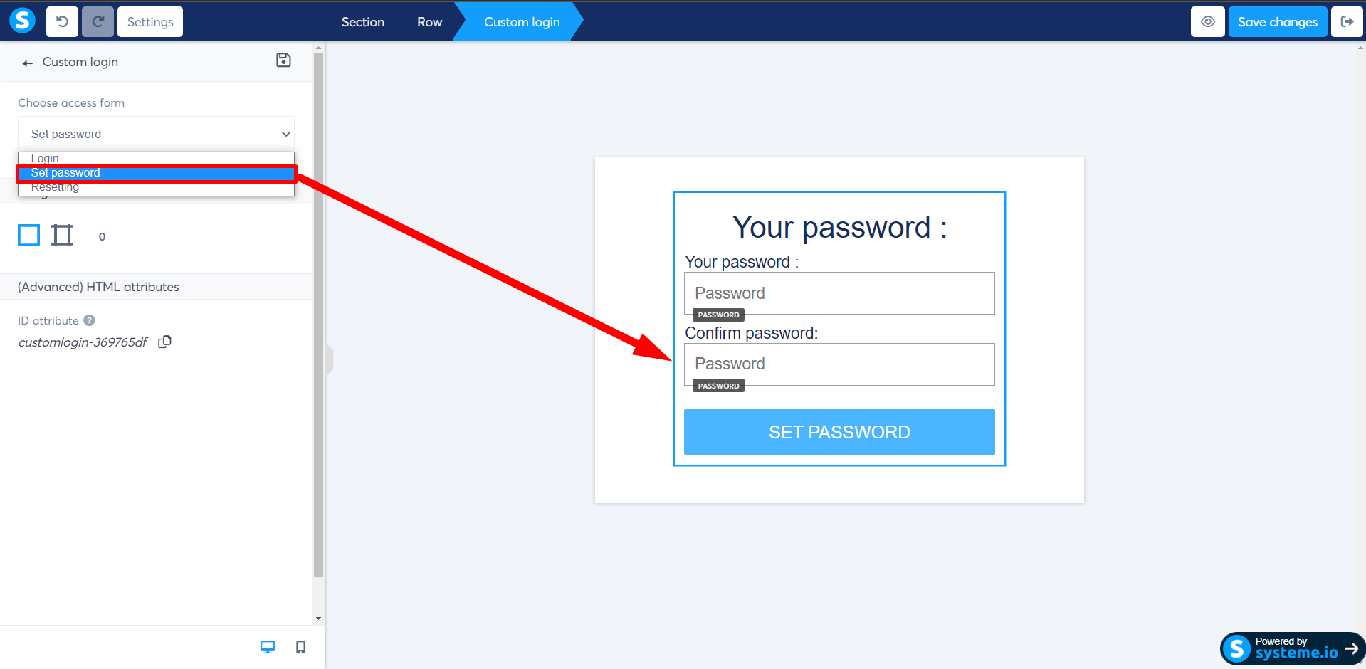 Systeme io Login